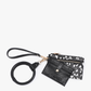 Black Double Wallet Bangle