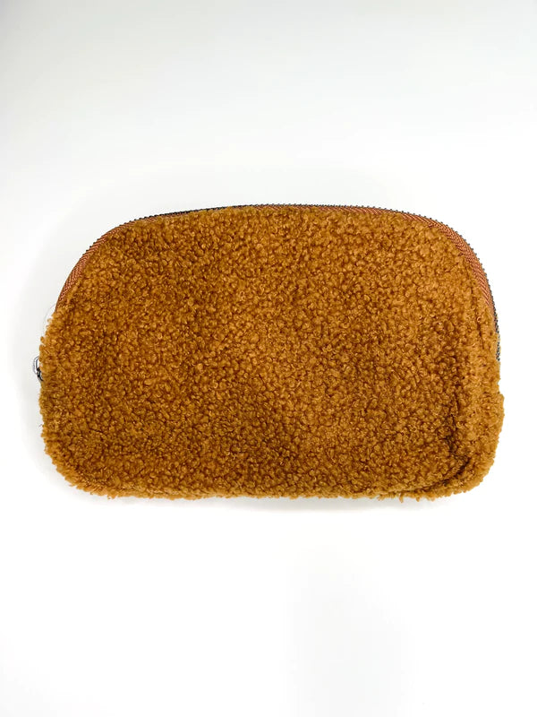 Sherpa Fanny Pack - Brown