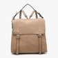 Latte Backpack w/ Studs