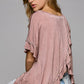 Guava Overlay Back Top